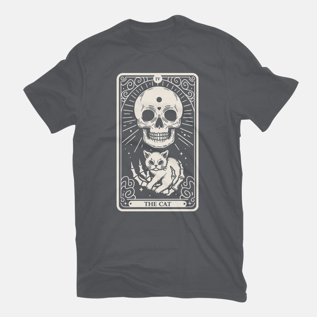 The Cat Tarot Skull-Mens-Premium-Tee-Eoli Studio