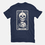 The Cat Tarot Skull-Mens-Premium-Tee-Eoli Studio