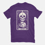 The Cat Tarot Skull-Mens-Premium-Tee-Eoli Studio