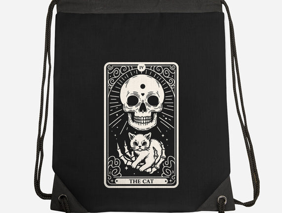 The Cat Tarot Skull