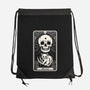 The Cat Tarot Skull-None-Drawstring-Bag-Eoli Studio
