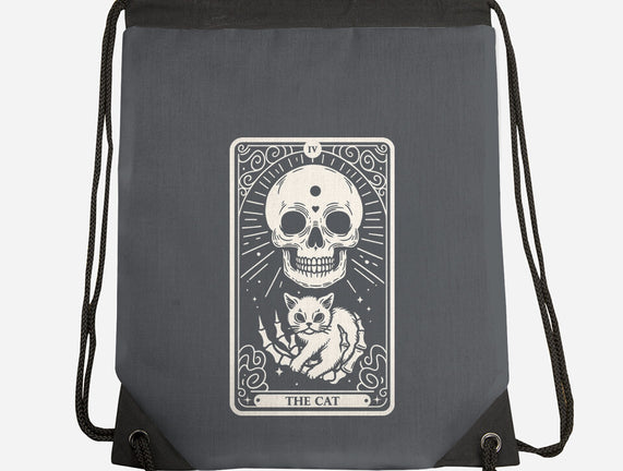 The Cat Tarot Skull