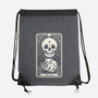 The Cat Tarot Skull-None-Drawstring-Bag-Eoli Studio