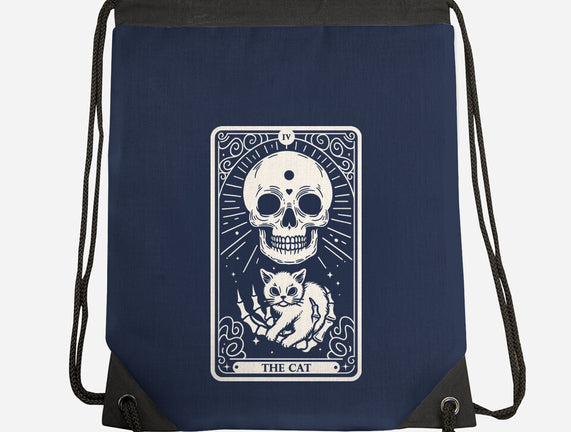 The Cat Tarot Skull
