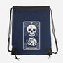 The Cat Tarot Skull-None-Drawstring-Bag-Eoli Studio