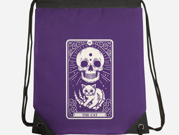 The Cat Tarot Skull