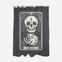 The Cat Tarot Skull-None-Polyester-Shower Curtain-Eoli Studio