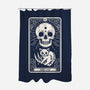 The Cat Tarot Skull-None-Polyester-Shower Curtain-Eoli Studio