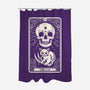 The Cat Tarot Skull-None-Polyester-Shower Curtain-Eoli Studio