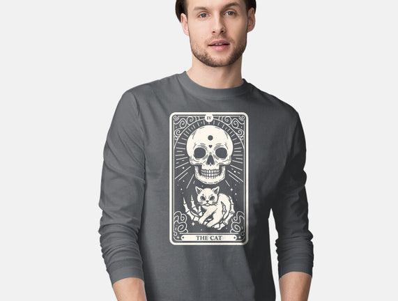 The Cat Tarot Skull