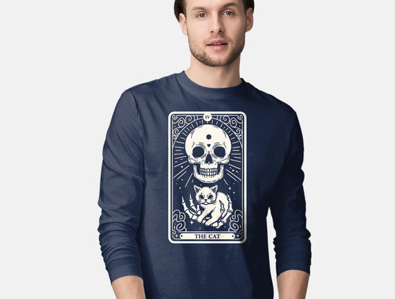 The Cat Tarot Skull