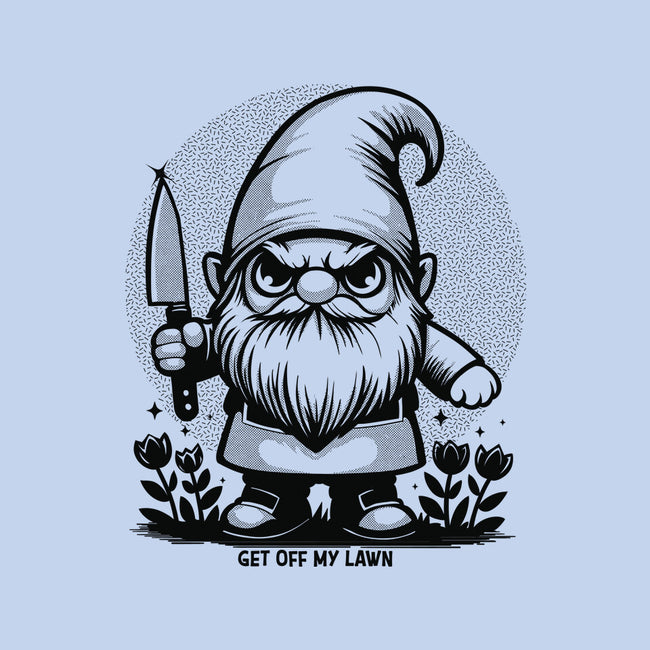 Get Off My Lawn-Unisex-Crew Neck-Sweatshirt-Eoli Studio