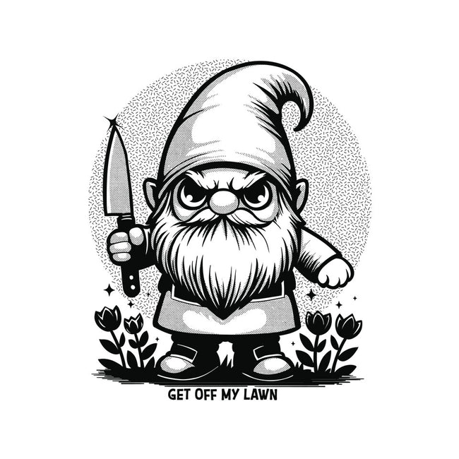 Get Off My Lawn-Unisex-Crew Neck-Sweatshirt-Eoli Studio