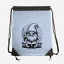 Get Off My Lawn-None-Drawstring-Bag-Eoli Studio