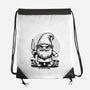 Get Off My Lawn-None-Drawstring-Bag-Eoli Studio