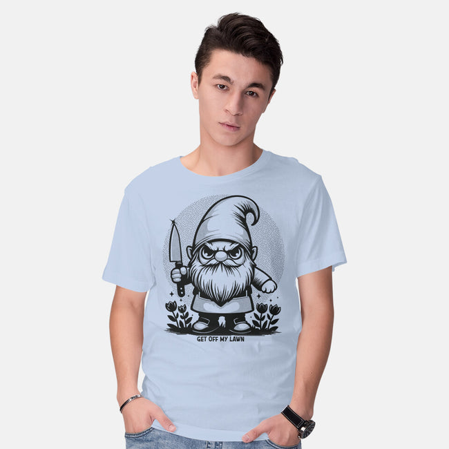Get Off My Lawn-Mens-Basic-Tee-Eoli Studio