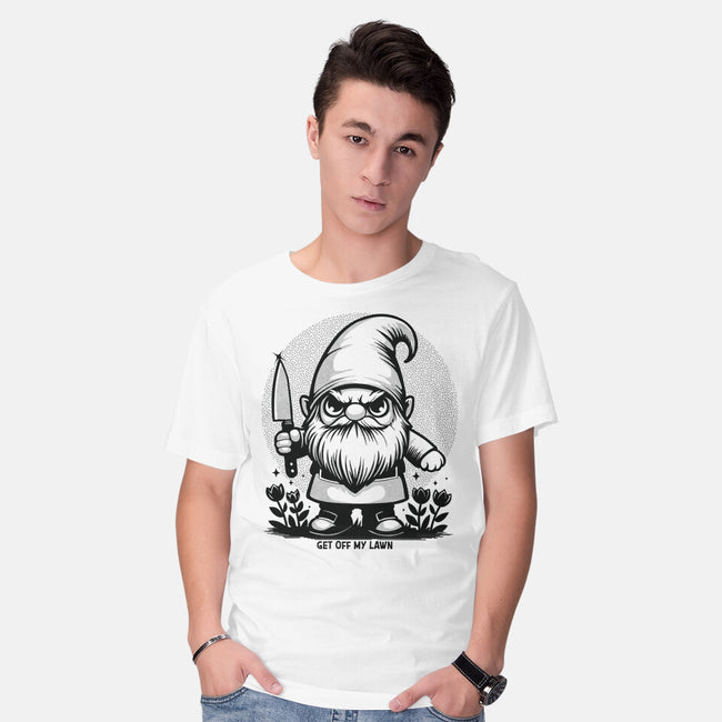 Get Off My Lawn-Mens-Basic-Tee-Eoli Studio