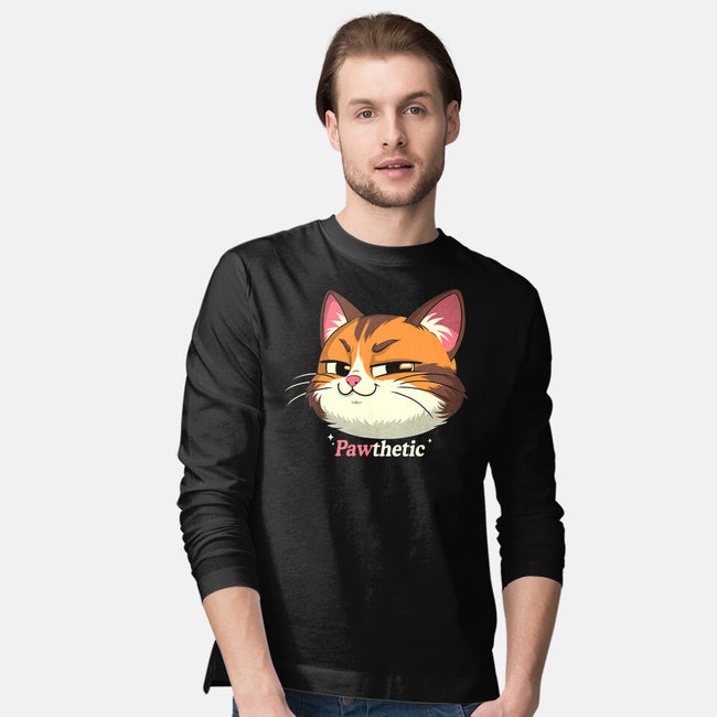 Pawthetic-Mens-Long Sleeved-Tee-Eoli Studio