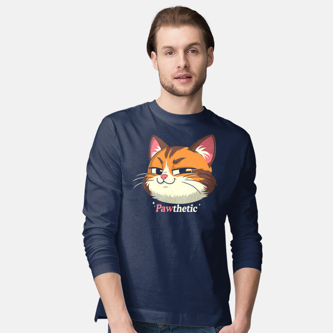 Pawthetic-Mens-Long Sleeved-Tee-Eoli Studio