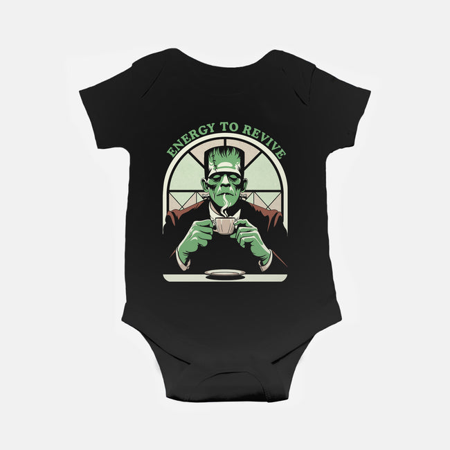 Energy To Revive-Baby-Basic-Onesie-Eoli Studio