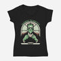 Energy To Revive-Womens-V-Neck-Tee-Eoli Studio