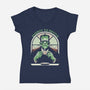 Energy To Revive-Womens-V-Neck-Tee-Eoli Studio