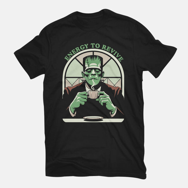 Energy To Revive-Womens-Fitted-Tee-Eoli Studio