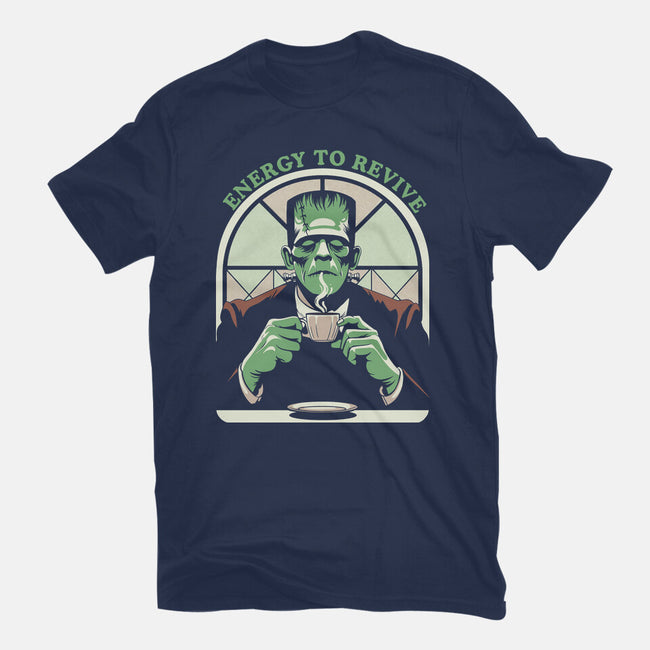 Energy To Revive-Mens-Basic-Tee-Eoli Studio
