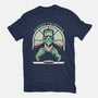 Energy To Revive-Womens-Fitted-Tee-Eoli Studio