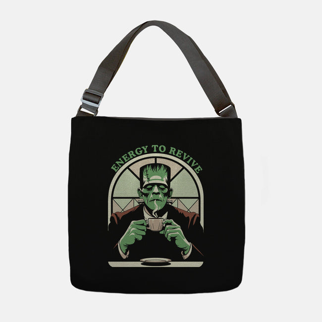 Energy To Revive-None-Adjustable Tote-Bag-Eoli Studio