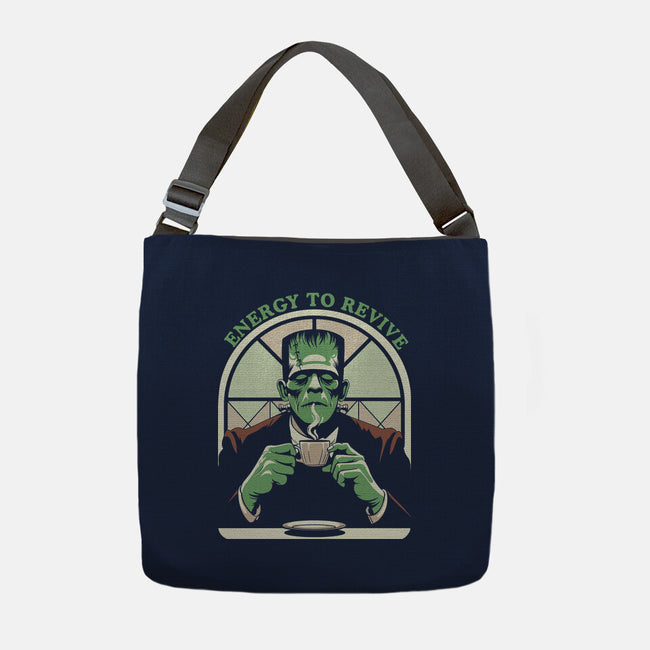 Energy To Revive-None-Adjustable Tote-Bag-Eoli Studio