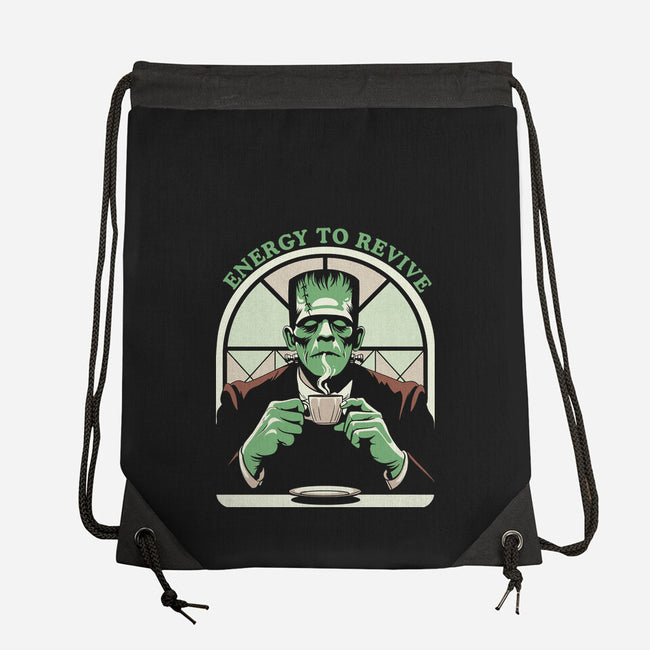 Energy To Revive-None-Drawstring-Bag-Eoli Studio