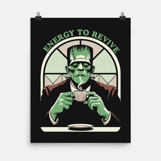 Energy To Revive-None-Matte-Poster-Eoli Studio