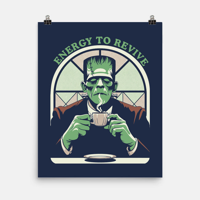 Energy To Revive-None-Matte-Poster-Eoli Studio