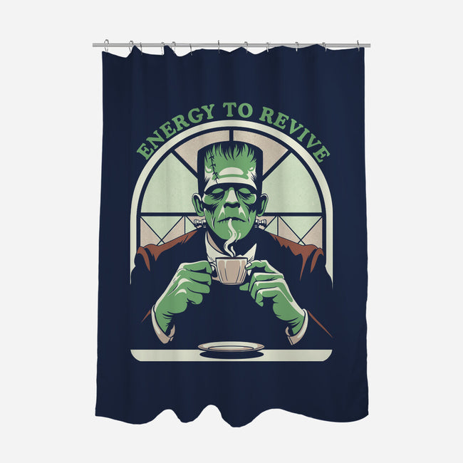 Energy To Revive-None-Polyester-Shower Curtain-Eoli Studio