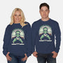 Energy To Revive-Unisex-Crew Neck-Sweatshirt-Eoli Studio