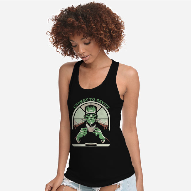 Energy To Revive-Womens-Racerback-Tank-Eoli Studio
