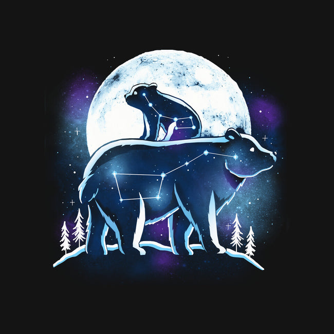 Ursa Constellation-Unisex-Crew Neck-Sweatshirt-Vallina84