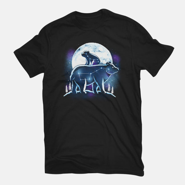 Ursa Constellation-Mens-Basic-Tee-Vallina84