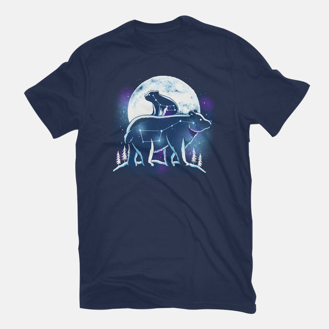 Ursa Constellation-Mens-Basic-Tee-Vallina84