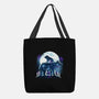 Ursa Constellation-None-Basic Tote-Bag-Vallina84