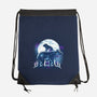 Ursa Constellation-None-Drawstring-Bag-Vallina84