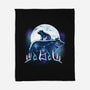 Ursa Constellation-None-Fleece-Blanket-Vallina84