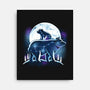 Ursa Constellation-None-Stretched-Canvas-Vallina84