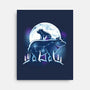 Ursa Constellation-None-Stretched-Canvas-Vallina84