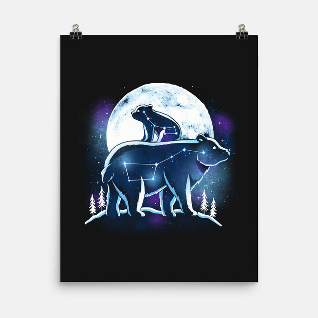 Ursa Constellation-None-Matte-Poster-Vallina84