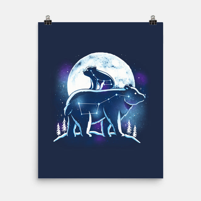 Ursa Constellation-None-Matte-Poster-Vallina84