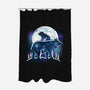 Ursa Constellation-None-Polyester-Shower Curtain-Vallina84