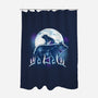 Ursa Constellation-None-Polyester-Shower Curtain-Vallina84