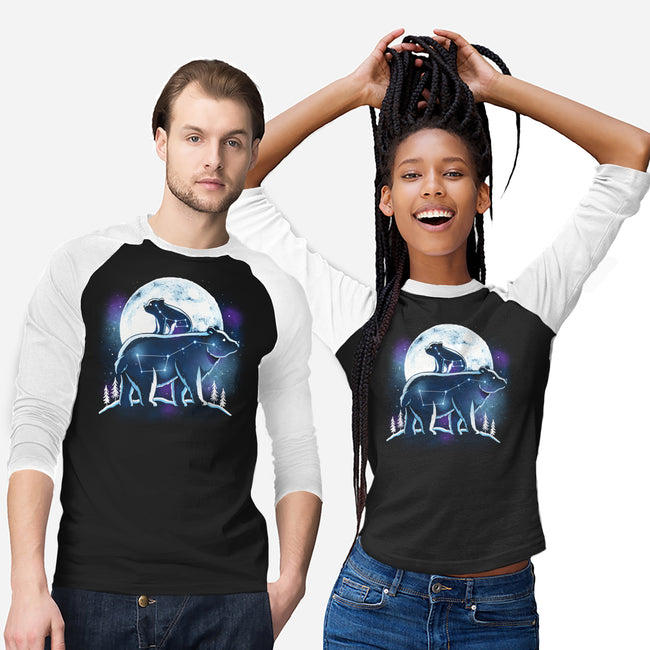 Ursa Constellation-Unisex-Baseball-Tee-Vallina84